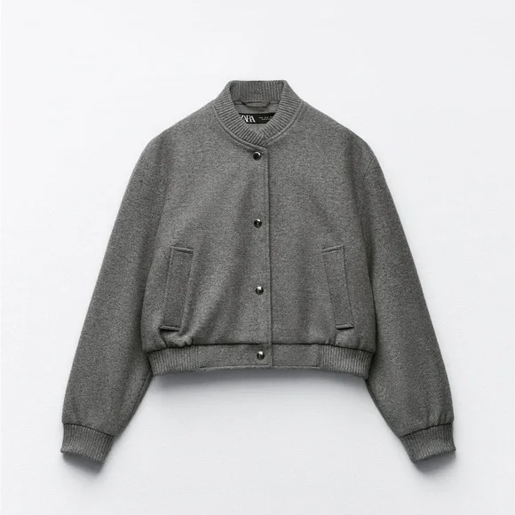 Zara | Jackets & Coats | Nwot Zara Bomber Jacket | Poshmark